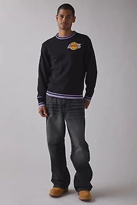 Mitchell & Ness NBA Los Angeles Lakers Crew Neck Sweater