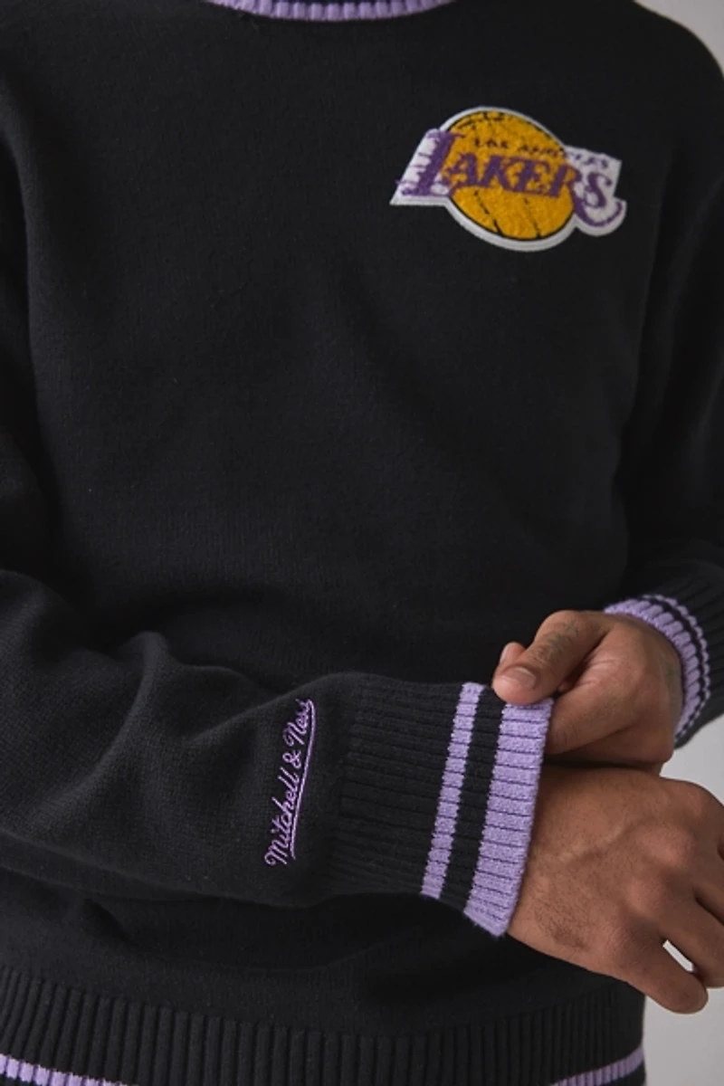 Mitchell & Ness NBA Los Angeles Lakers Crew Neck Sweater