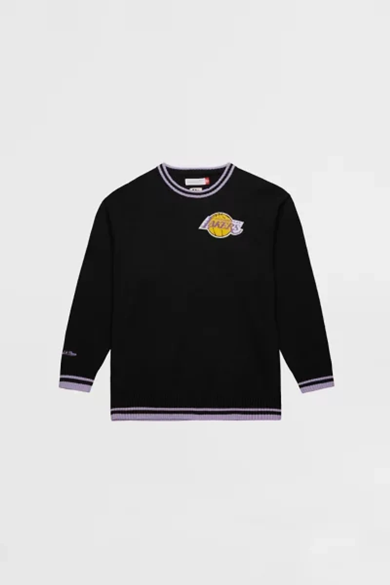 Mitchell & Ness NBA Los Angeles Lakers Crew Neck Sweater