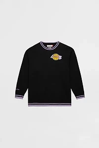 Mitchell & Ness NBA Los Angeles Lakers Crew Neck Sweater