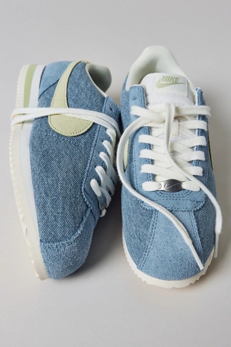 Nike Women's Cortez SE Denim Sneaker
