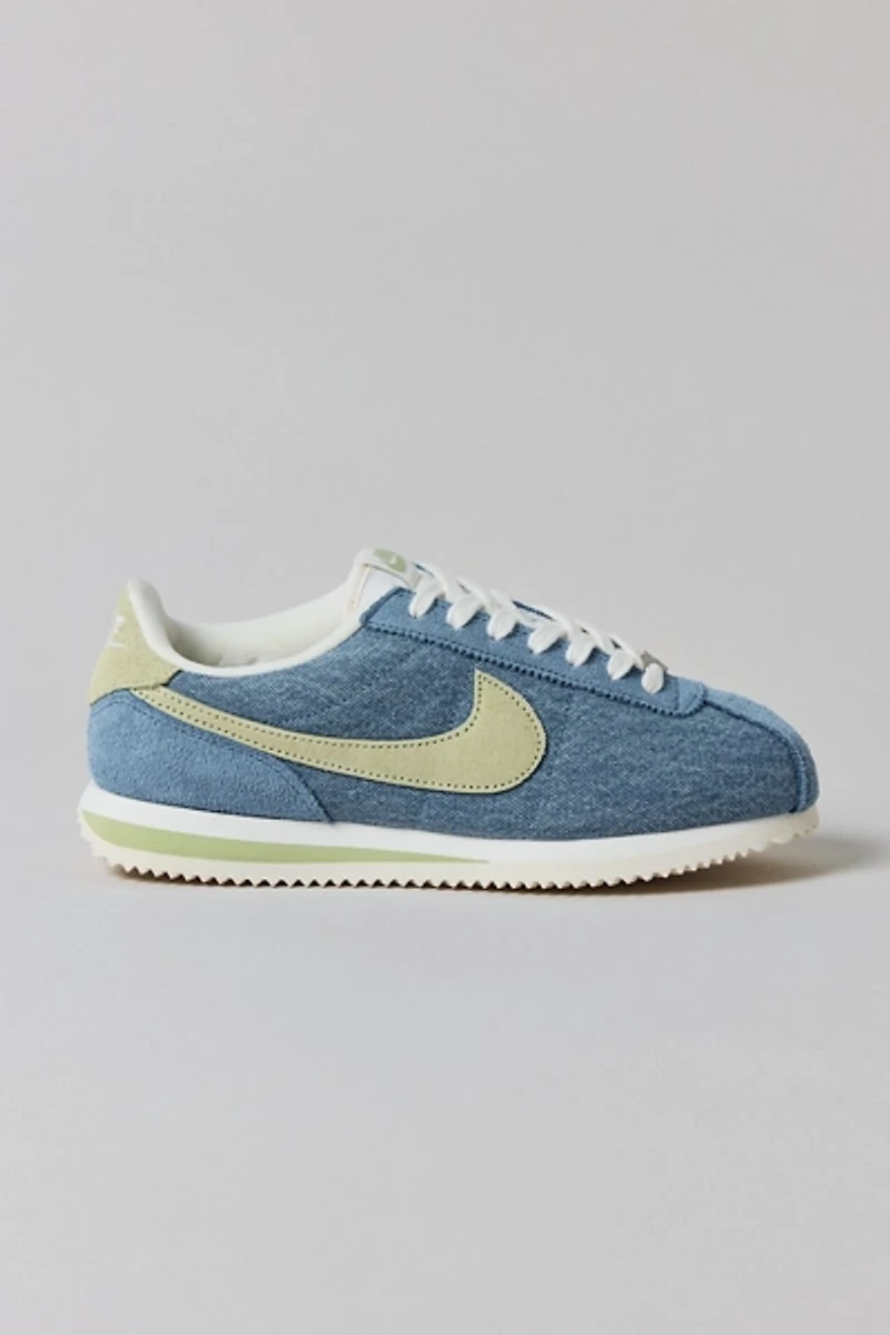 Nike Women's Cortez SE Denim Sneaker