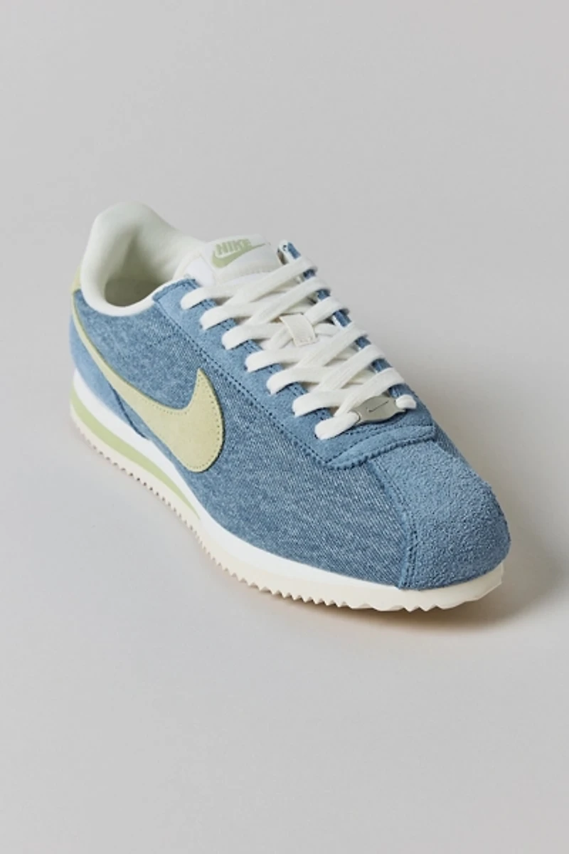 Nike Women's Cortez SE Denim Sneaker