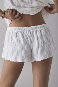 Out From Under Pickin’ Daisies Terry Knit Short