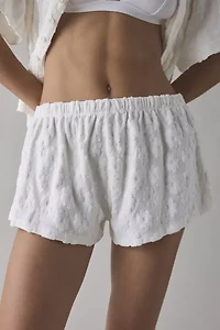 Out From Under Pickin’ Daisies Terry Knit Short