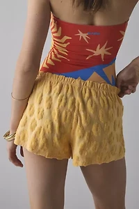 Out From Under Pickin’ Daisies Terry Knit Short