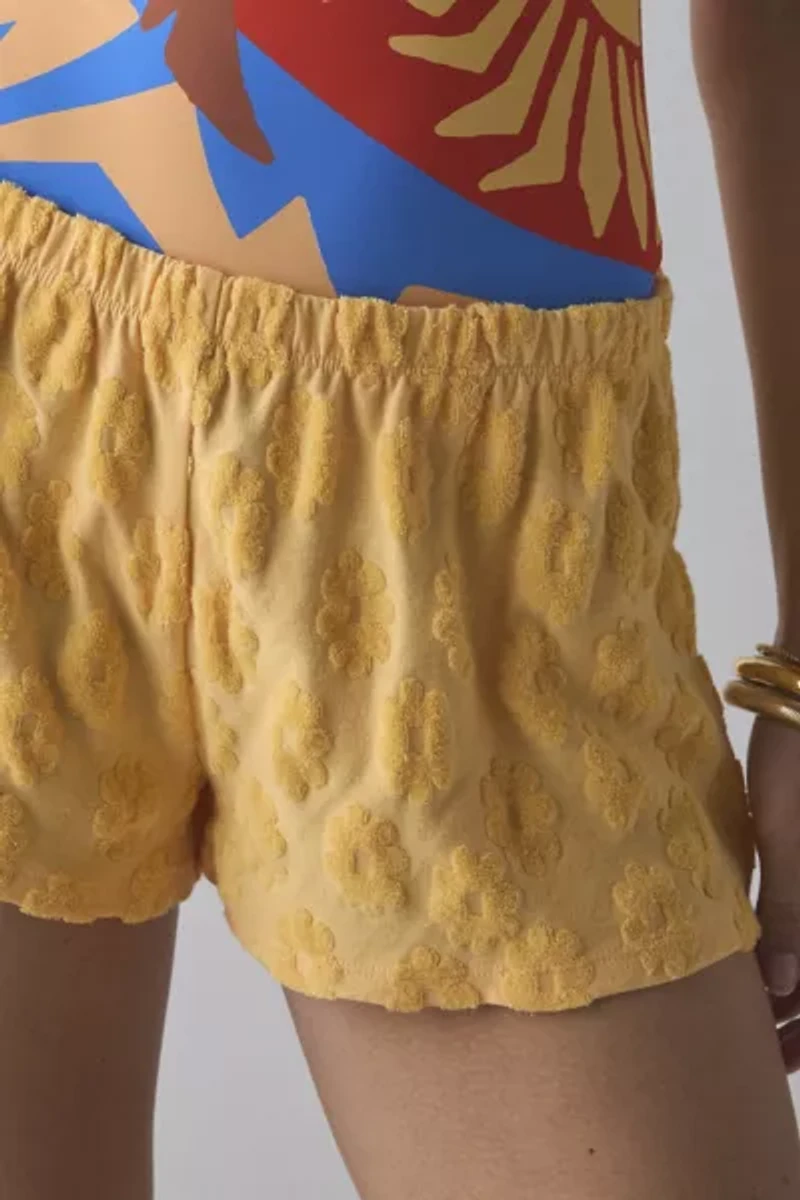 Out From Under Pickin’ Daisies Terry Knit Short