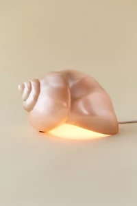 Shell Shaped Table Lamp