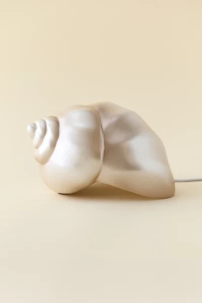 Shell Shaped Table Lamp