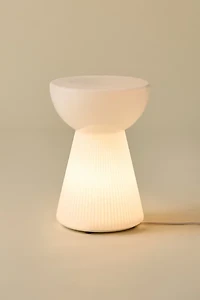 Taylor Glass Floor Lamp