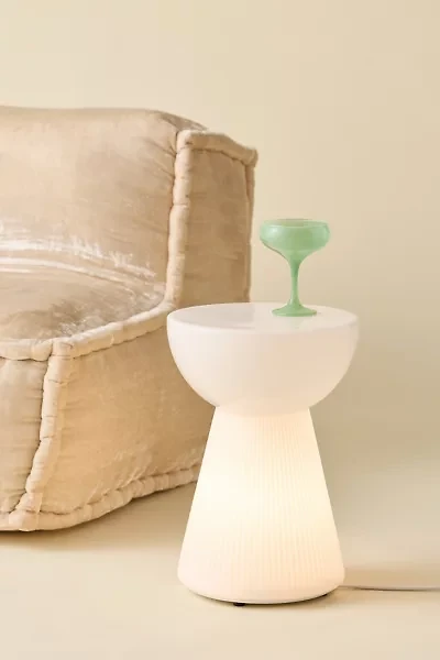 Taylor Glass Floor Lamp