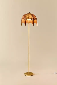 Modern Love Tassel-Fringed Floor Lamp