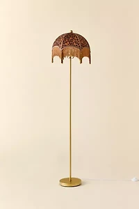 Modern Love Tassel-Fringed Floor Lamp