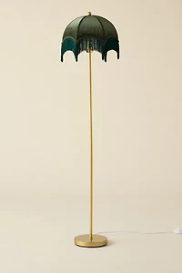 Modern Love Tassel-Fringed Floor Lamp