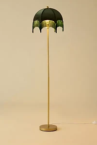 Modern Love Tassel-Fringed Floor Lamp