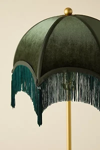 Modern Love Tassel-Fringed Floor Lamp
