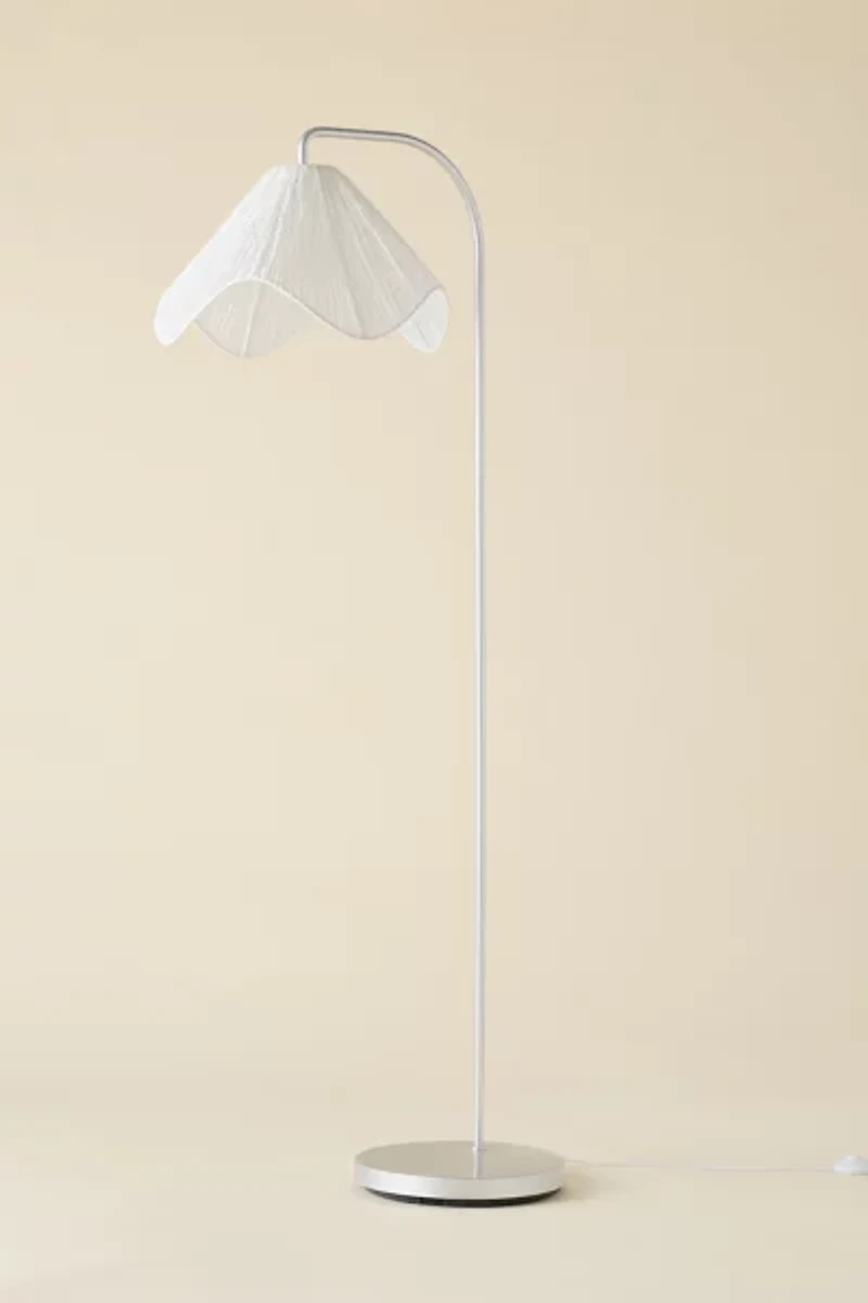 Carlie Crinkled Floor Lamp