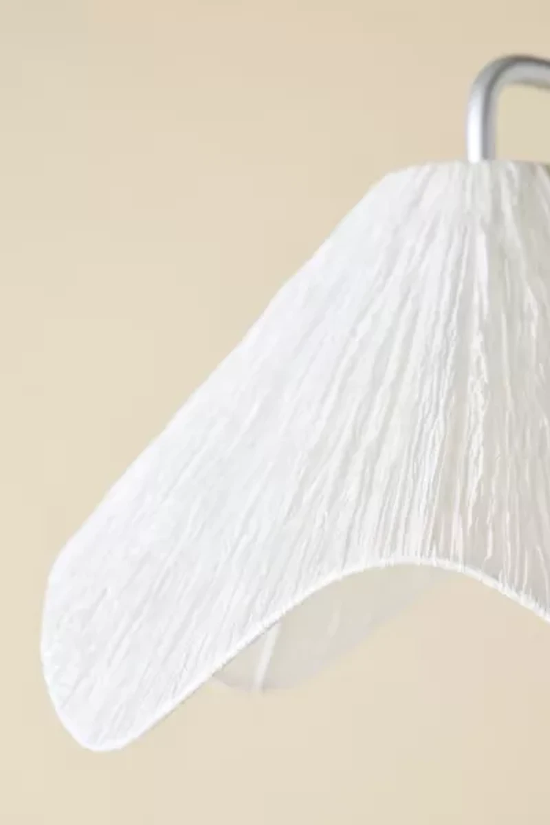Carlie Crinkled Floor Lamp