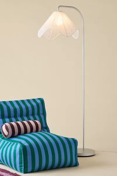 Carlie Crinkled Floor Lamp