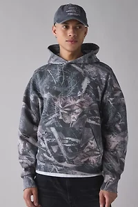 Washed Tree Camo Hoodie Sweatshirt
