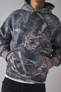 Washed Tree Camo Hoodie Sweatshirt