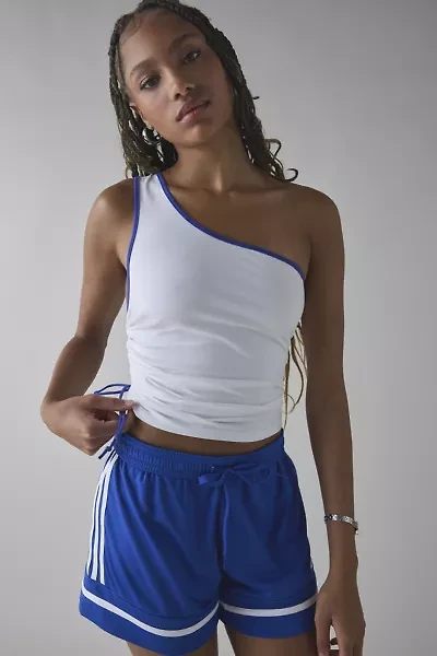 Out From Under Bec Ruched One-Shoulder Top