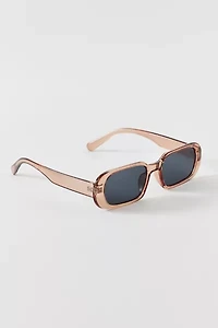 Mae Chunky Rectangle Sunglasses