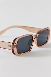 Mae Chunky Rectangle Sunglasses