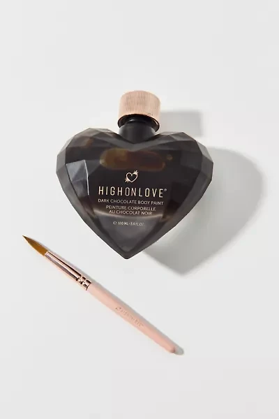 High On Love Edible Dark Chocolate Body Paint