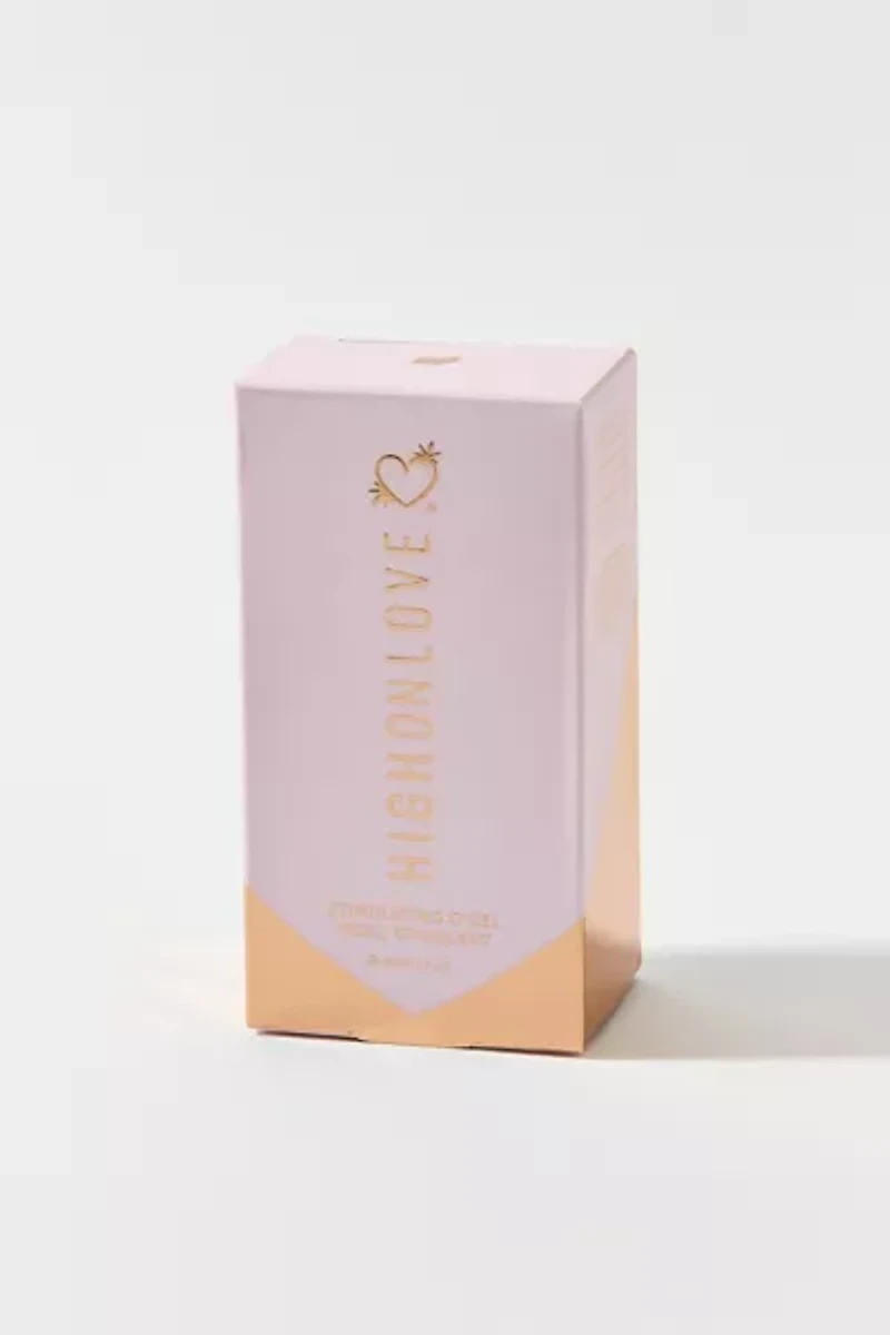 High On Love Stimulating O Gel Personal Lubricant