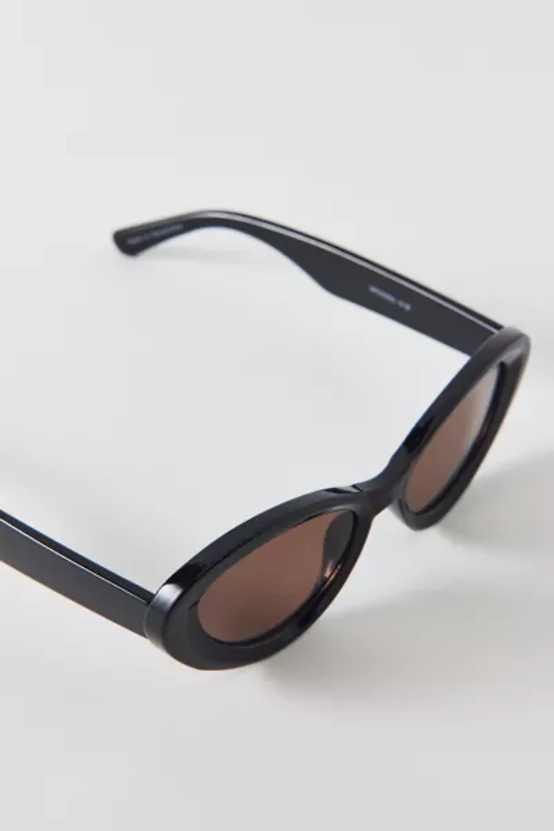 Taylor Retro Oval Sunglasses