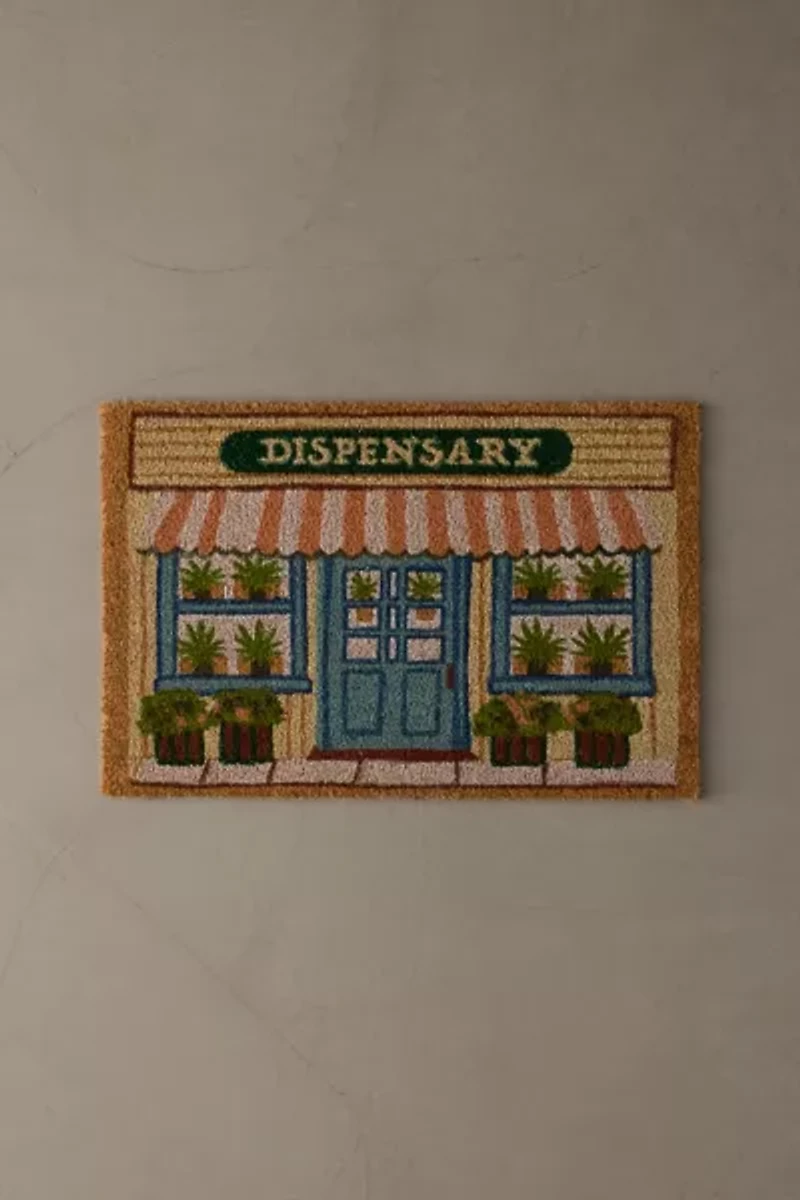 Apothecary Coir Doormat