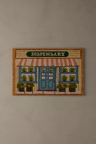 Apothecary Coir Doormat