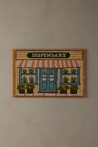 Apothecary Coir Doormat