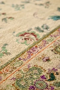 Lola Floral Digital Printed Chenille Rug