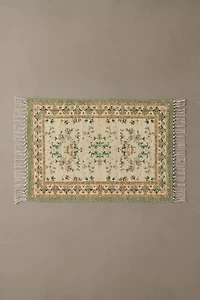 Lola Floral Digital Printed Chenille Rug