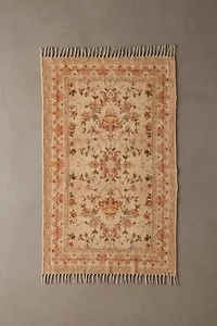 Lola Floral Digital Printed Chenille Rug