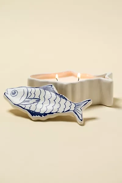 Fish 5 oz Scented Candle