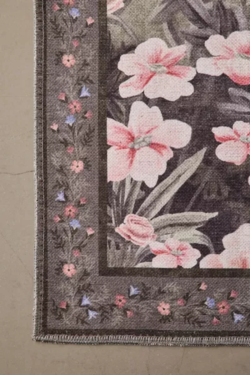 Rora Landscape Washable Printed Rug