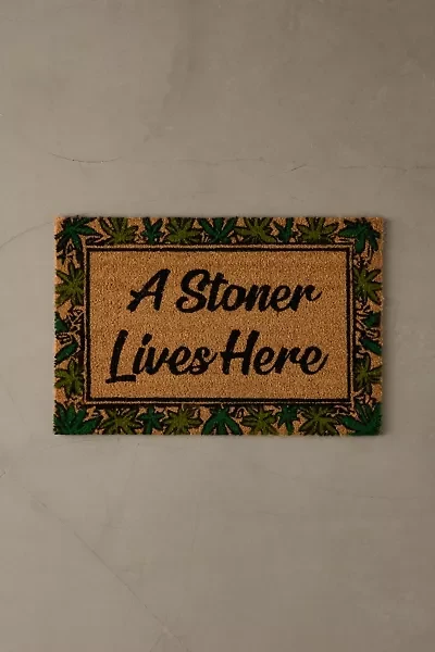 Happy Leaf Coir Doormat