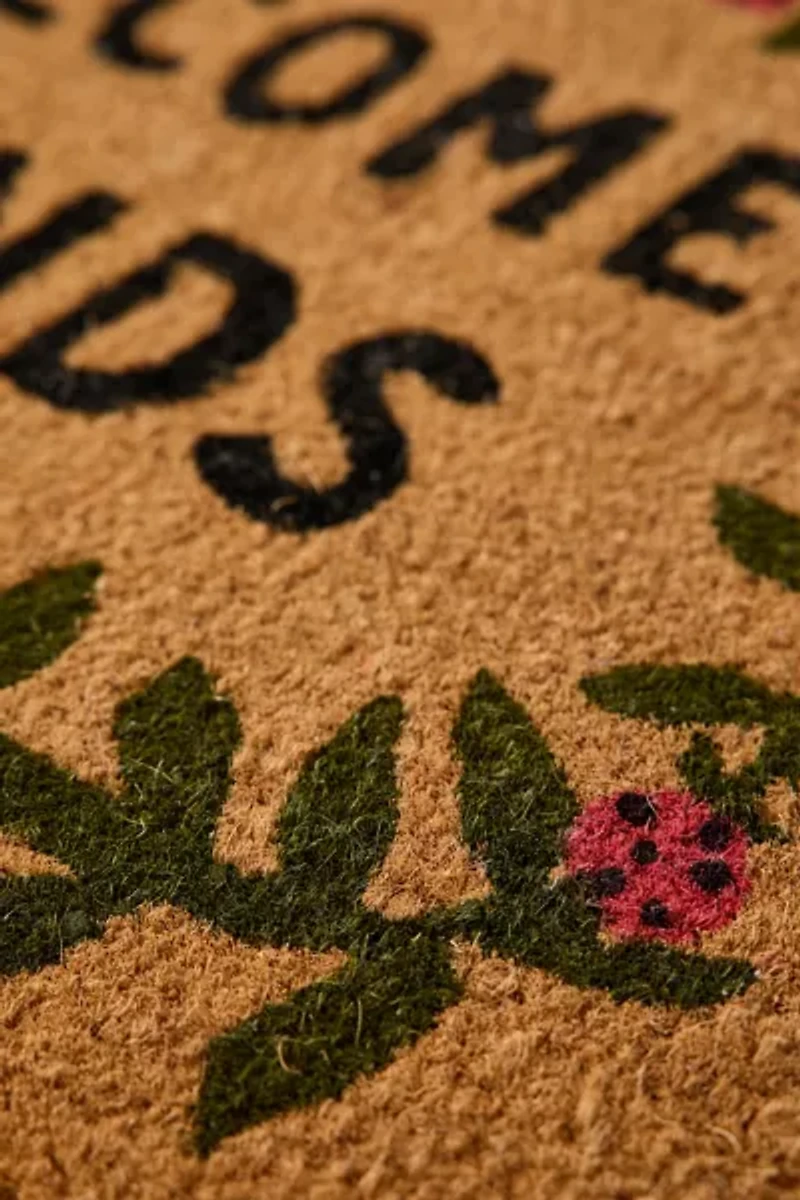 Welcome Friends Coir Doormat