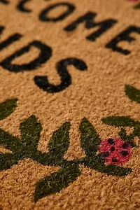 Welcome Friends Coir Doormat