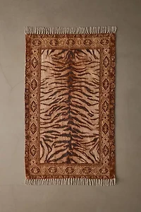 Jaya Animal Digital Printed Chenille Rug