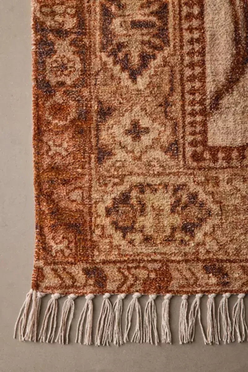 Jaya Animal Digital Printed Chenille Rug