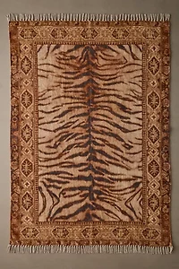 Jaya Animal Digital Printed Chenille Rug