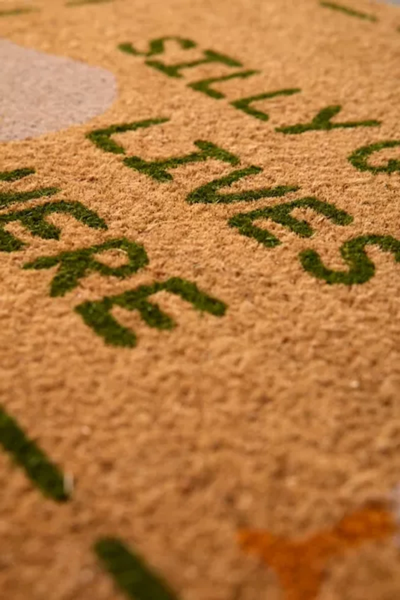 Silly Goose Coir Doormat