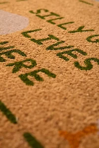 Silly Goose Coir Doormat