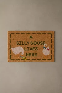 Silly Goose Coir Doormat