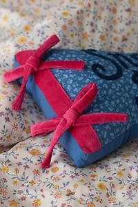 Pennant Flag Shaped Bolster Pillow