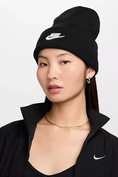 Nike Peak Futura Logo Beanie